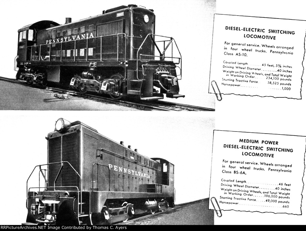 "Modern Power For Today's Trains," Page 18, 1949